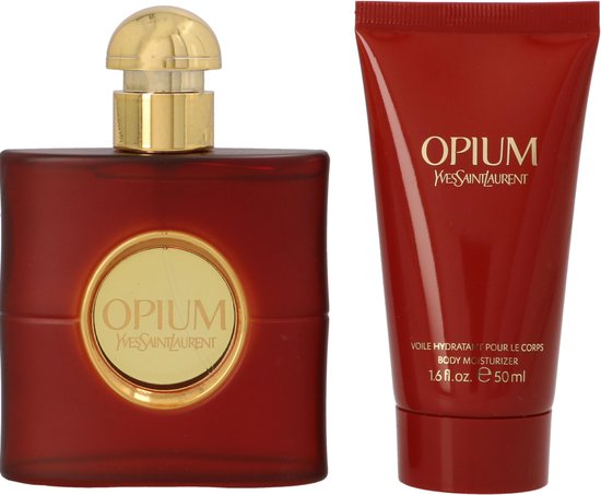 Yves Saint Laurent Geschenkset Opium - Eau de Toilette 50 ml + Bodylotion 50 ml - Yves Saint Laurent