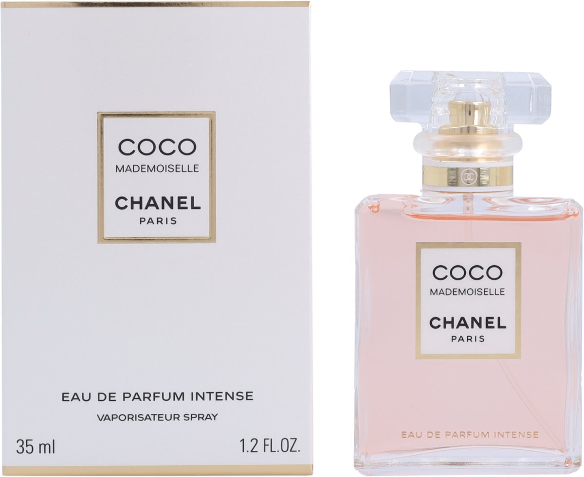 Chanel Coco Mademoiselle Intense - 35 ml - eau de parfum spray -  damesparfum | bol