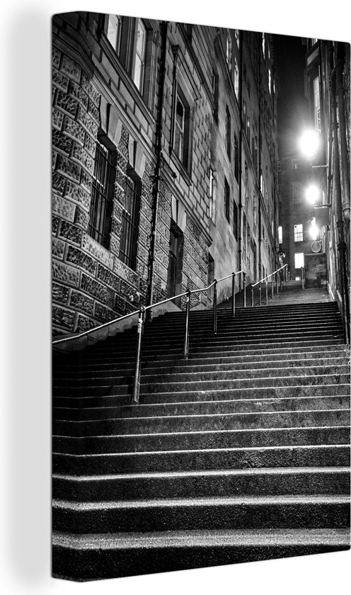 Poster Photo Noir Et Blanc "Lumières De Voiture La Nuit" - Impression Fine Art, Tailles A4 à A0, Décoration Murale - 6