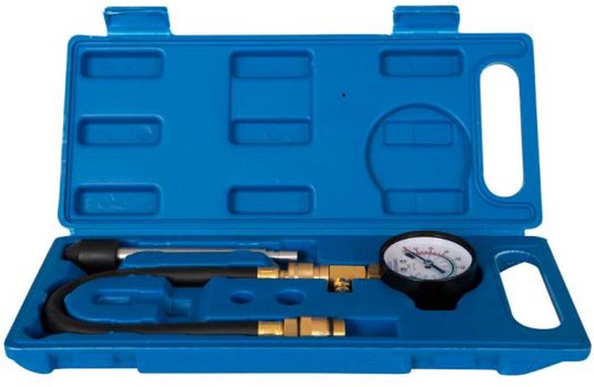 Compressie tester set benzine 3 delig