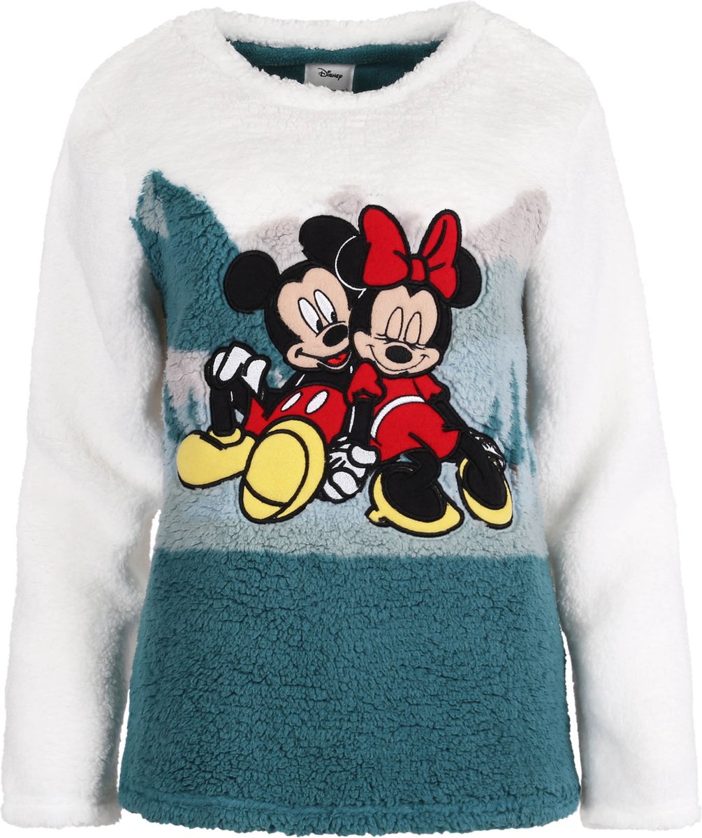 Mickey et Minnie Mouse Disney - Pyjama polaire femme, sherpa