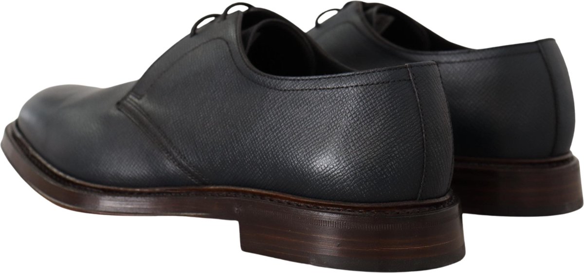 Derby Dolce & Gabbana Cuir Veau Noir - Taille 40 EU/7 US - Neuf Avec Boîte