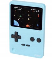 QSS Mini Retro Arcade Spelcomputer - Portable Spelcomputer voor Kinderen - 240 Spellen - 2.8 Inch Scherm - Classic Consoles - Blauw