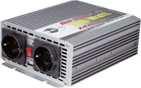 Convertisseur e-ast CL700-D-24700 W 24 V DC - 230 V AC, 5 V DC