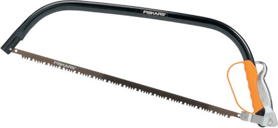 Fiskars Beugelzaag - Handzaag - Handgereedschap met vingerbescherming - Takkenzaag - 53 cm - SW30 van Fiskars — afbeelding 2