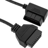 Für 3 polig / 4 poliges 6 poliges Motorrad Obd Diagnose Canbus Anschlusskabel obd2 3 in 1