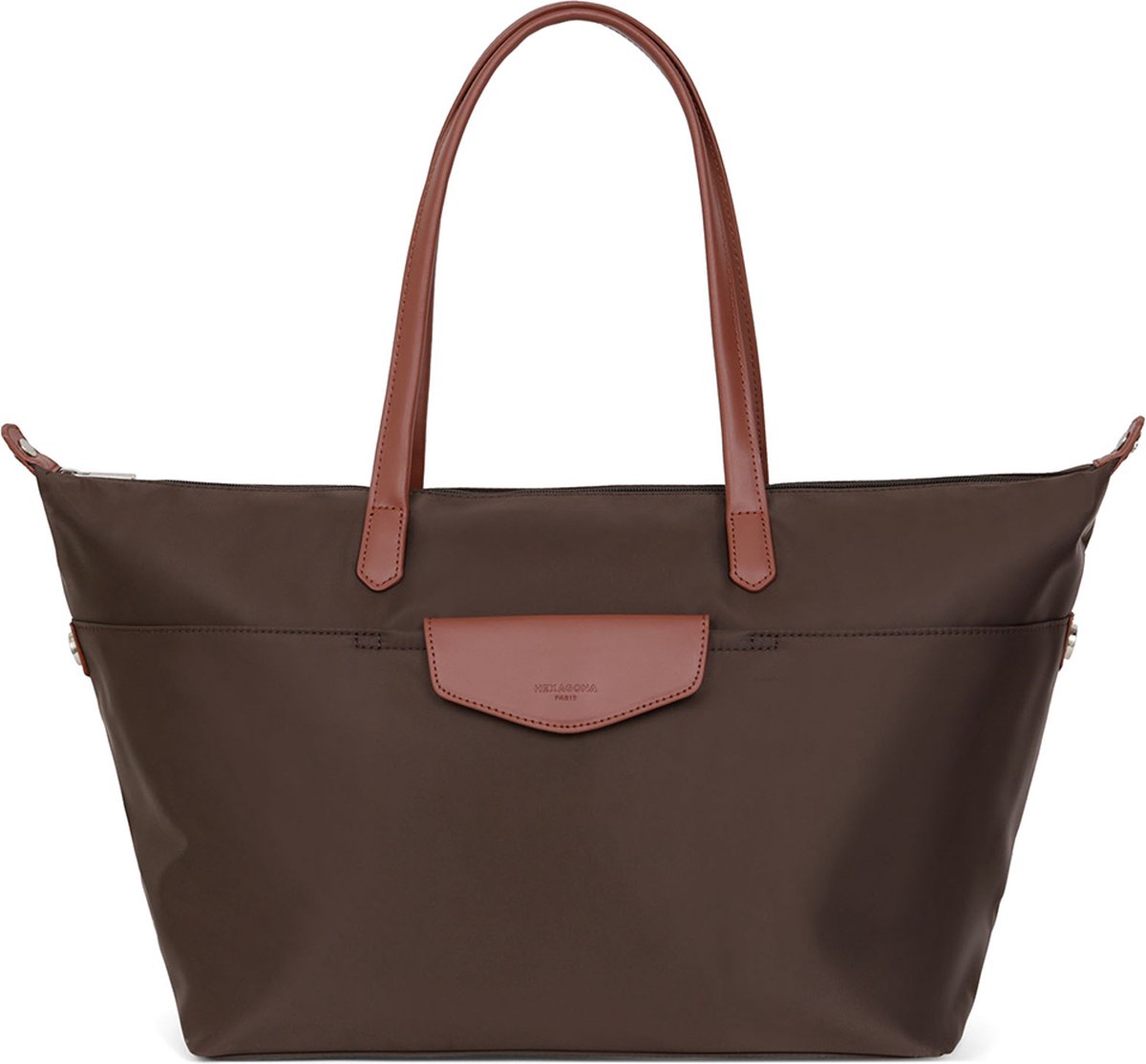 Hexagona Pop Shopper L orange