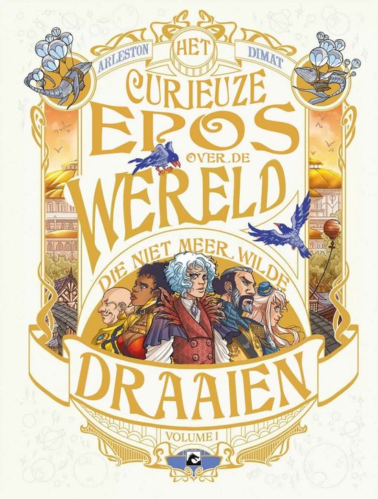 Curieuze epos over de wereld die niet meer wilde draaien, Het 1