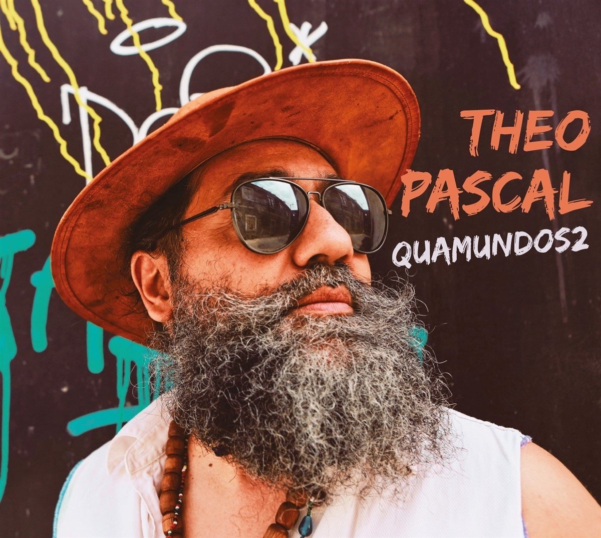 Theo Pas'cal feat. Carmen Souza - Quamundos 2 (CD)
