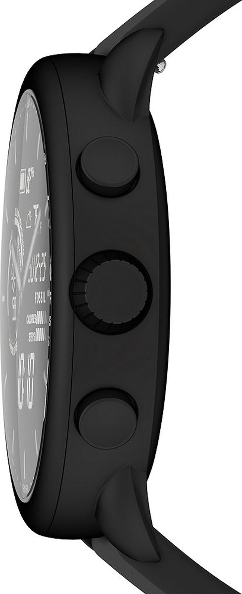 Montre connectée hybride Gen 6 Wellness Edition, en silicone, rose poudré -  FTW7083 - Fossil