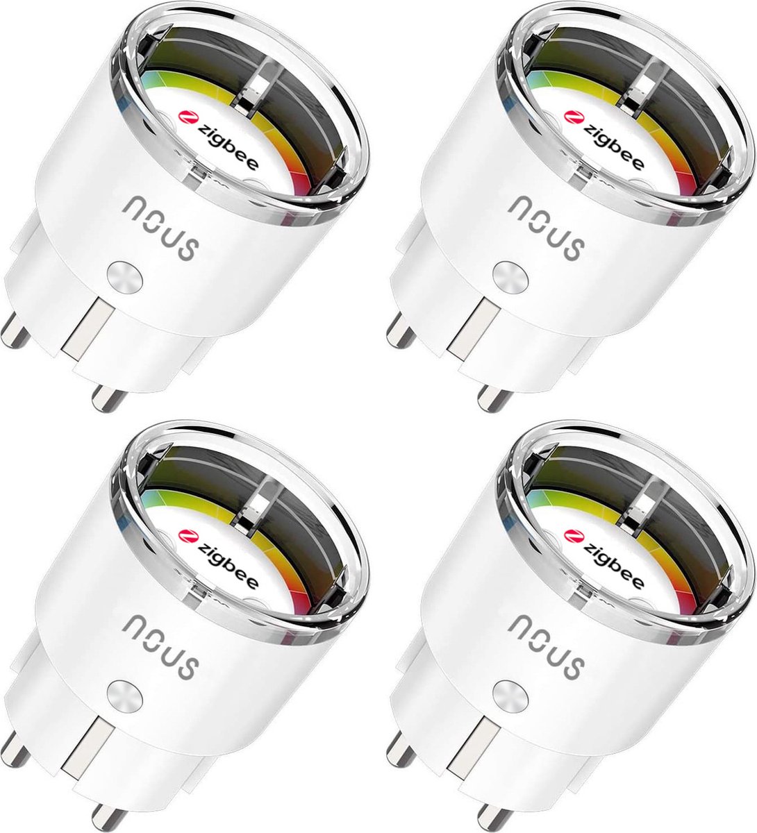 Nous slimme stekkers 4-pack