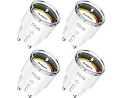 Nous slimme stekkers 4-pack