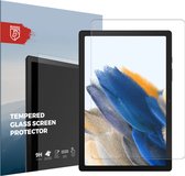 Rosso Tempered Glass Screen Protector Geschikt voor Samsung Galaxy Tab A8 | Beschermlaag | Glasplaatje | 9H Hardheid | Gehard Glas | Beschermglas