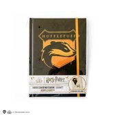 Cinereplicas, Carnet Harry Potter , Logo et marque-page de Poufsouffle, 120 pages
