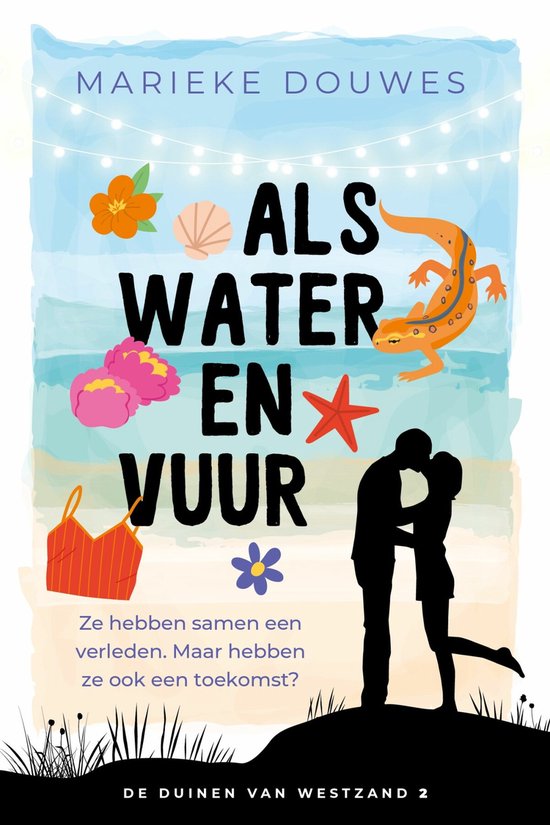 De duinen van Westzand 2 - Als water en vuur - cover