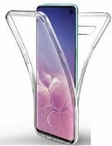 Samsung S10e Hoesje Siliconen TPU Transparant Full Cover