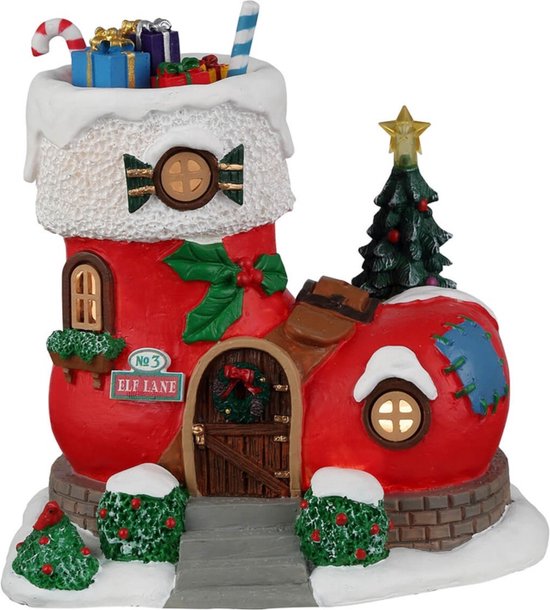 Elf Lane n 3 Santa's Wonderland Lemax Cod 24011