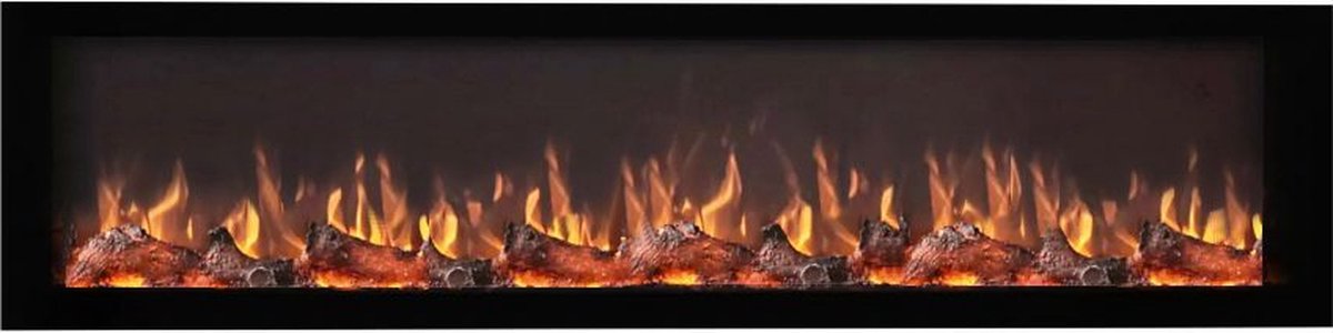 Luxury Flames | Elektrische Sfeerhaard Royal | 183cm | 5 jaar garantie & Gratis bezorging