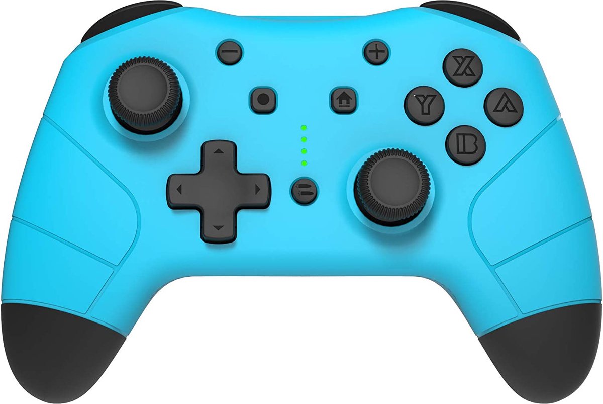 X-Rocker - Wireless Controller - ELITE PRO- voor Nintendo Switch, PC, PS3 - Blauw