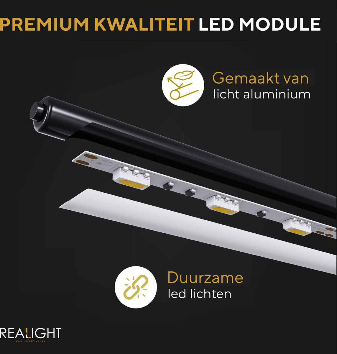 BK Licht - Lampe de moniteur - dimmable et inclinable - barre d'écran - lampe  pour