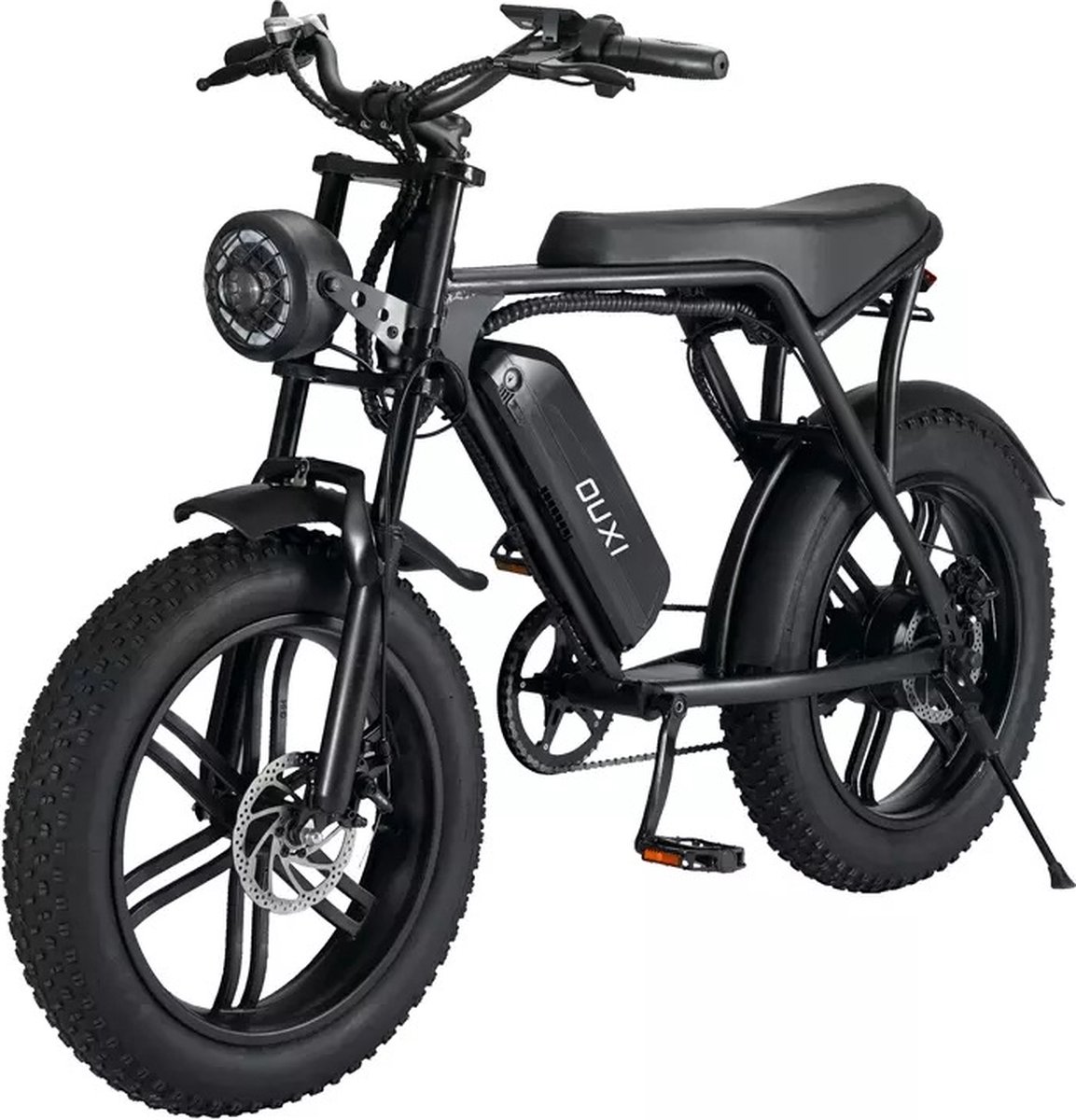 OUXI V8 Elektrische Fatbike 750W Krachtige Fat Tire E Bike 15 Ah Accu