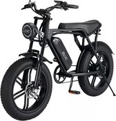 Bol.com Ouxi V8 - Elektrische Fatbike 2023 Model - Krachtige Fat Tire E-Bike - 15 Ah Accu aanbieding