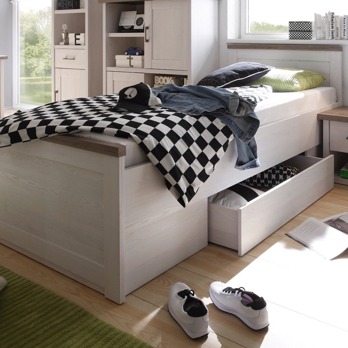 Tienerbed Luca 90 x 200 cm