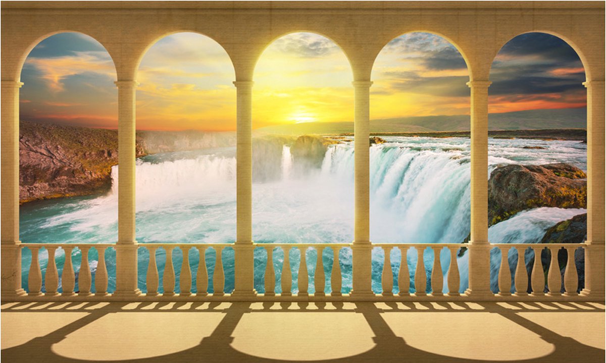 Fotobehang - Dream about Niagara Falls.