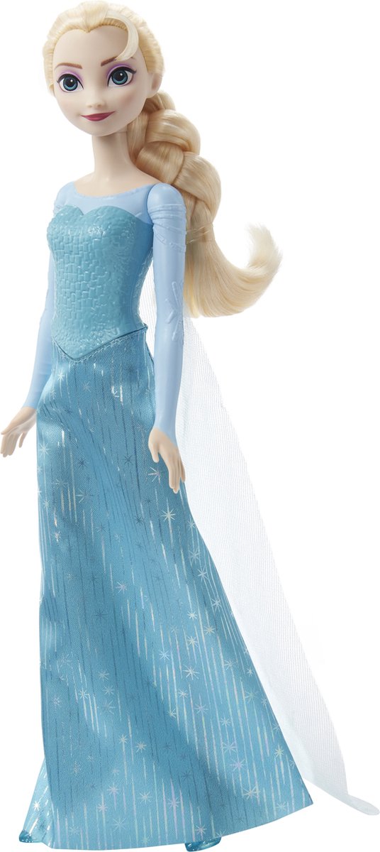 Disney Frozen Elsa - Pop - Blauwe jurk — afbeelding 4