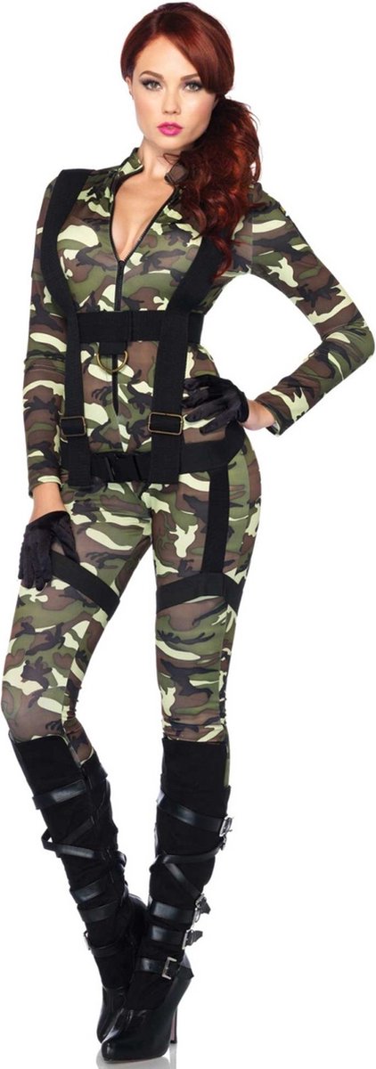 Pretty Paratrooper