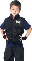 Costume Enfant Leg Avenue -Kids 110- Swat Officer Noir