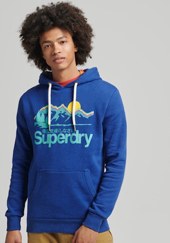 Superdry Felpa Con Cappuccio Vintage Great Outdoors - Vestibilità Rilassata - 4