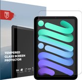 Rosso Tempered Glass Screen Protector Geschikt voor Apple iPad Mini 6 | Beschermlaag | Glasplaatje | 9H Hardheid | Gehard Glas | Beschermglas
