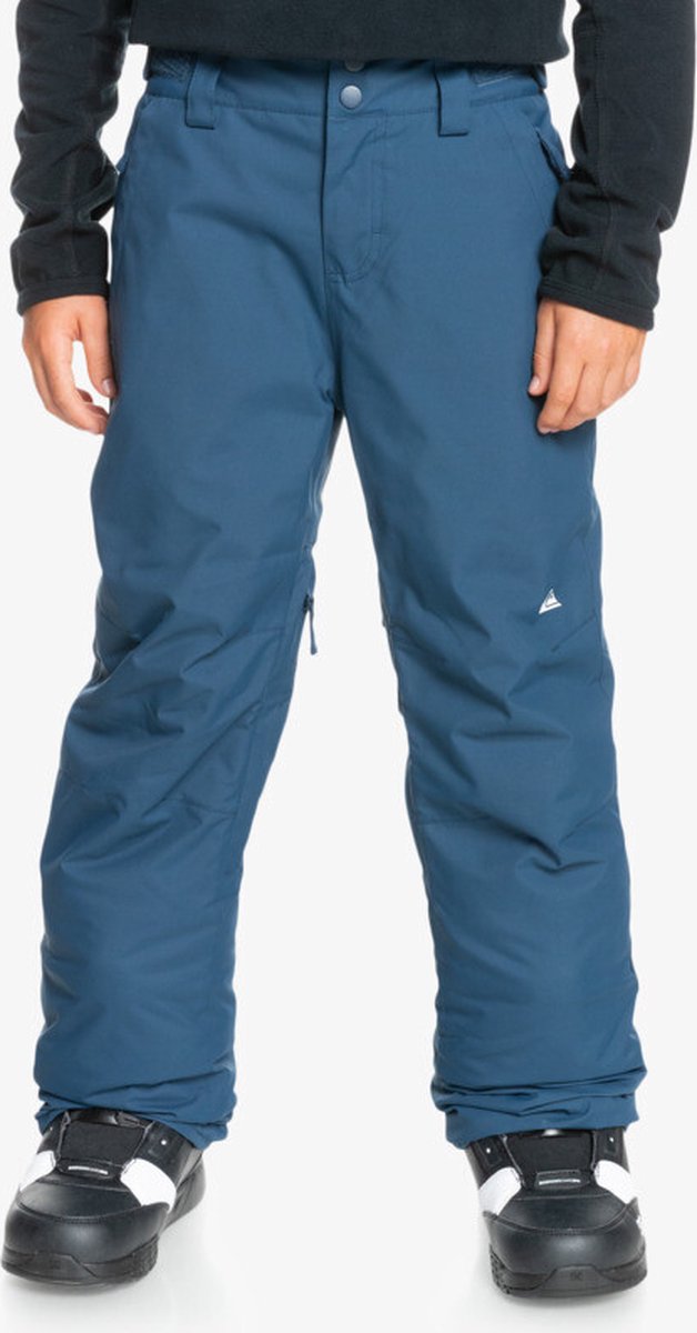 Quiksilver - Geïsoleerde skibroek voor jongens - Estate - Blauw - maat XL (16yrs)