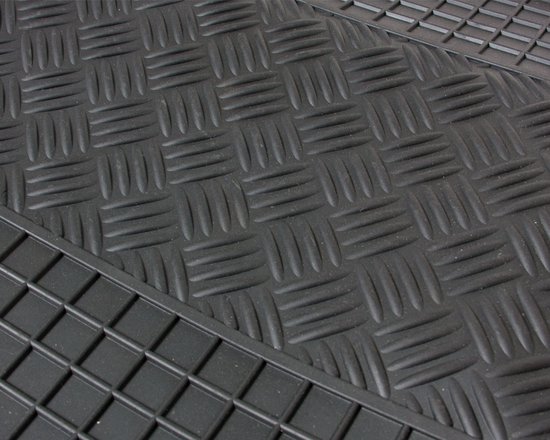 Tapis en caoutchouc sur mesure - adaptés pour Skoda Kodiaq, VW Tiguan Allspace et Seat Tarraco à partir de 2017