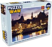 Puzzel Licht - Water - Maastricht - Legpuzzel - Puzzel 1000 stukjes volwassenen
