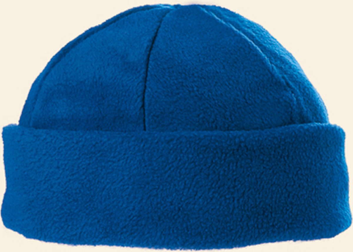 Printwear 'Fleece Winter Hat/Beanie' Kobaltblauw