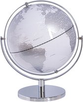 Beliani DRAKE - Globe - Argent - Matière synthétique
