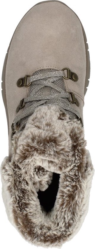 Skechers Trego-Falls Finest Dames Sneakers - Taupe - Maat 36