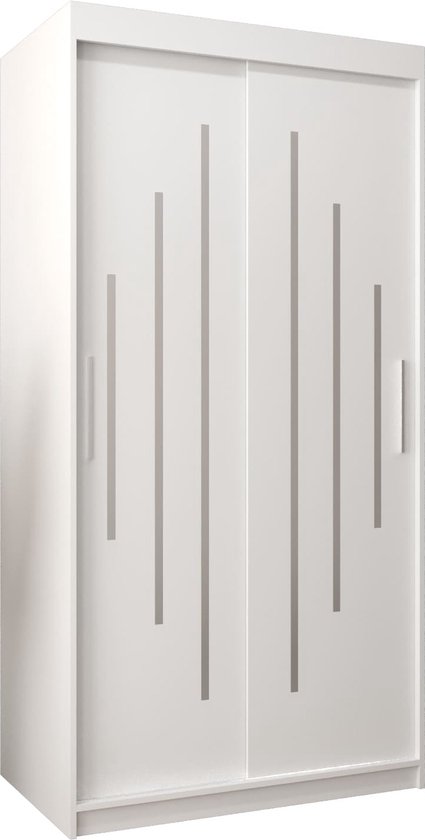 Rek Met Planken En Haken Voor Product Op Een Witte Rug Stock Illustratie - Illustratie van
