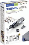 Dremel 8220JF outil rotatif multifonction sans fil 12V + 45