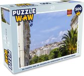 Puzzle Les toits des maisons et des bâtiments de Thessalonique - Puzzle - Puzzle 500 pièces - Sinterklaas présente - Sinterklaas pour les grands enfants