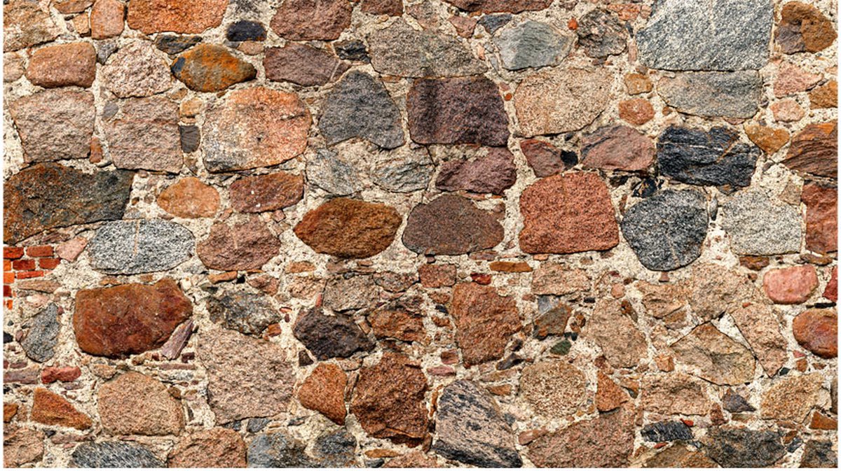 Fotobehang XXL - Stony Artistry II.