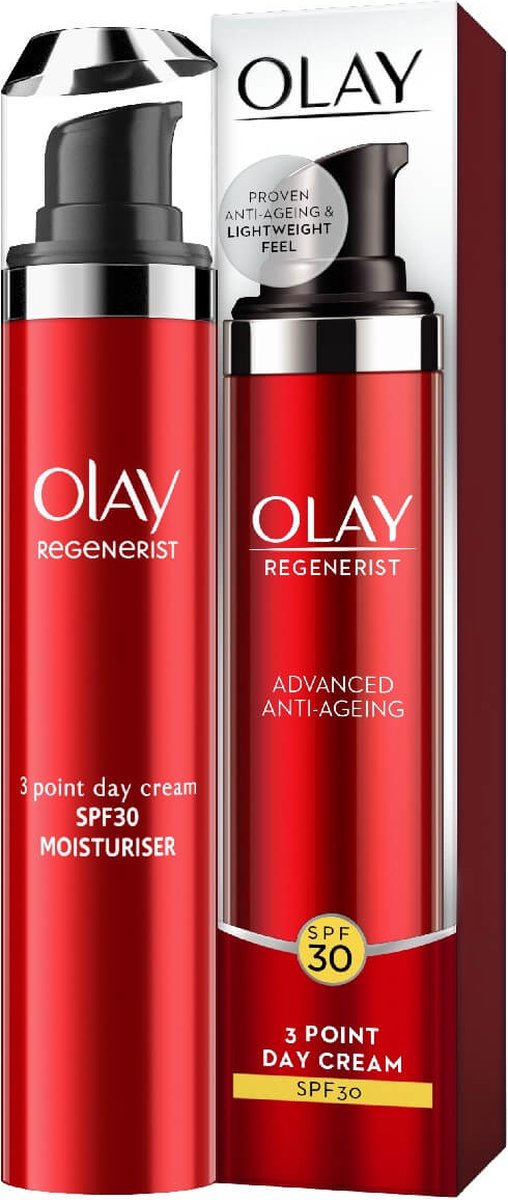 Goedkoopste Olay Regenerist 3-Zone Verstevigende Anti-Veroudering - 50ml - Dagcrème