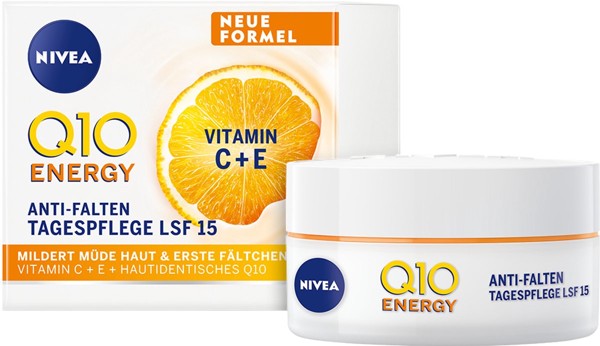NIVEA Q10 Energy Healthy Glow Day Cream Dagcrème Gezicht 50 ml