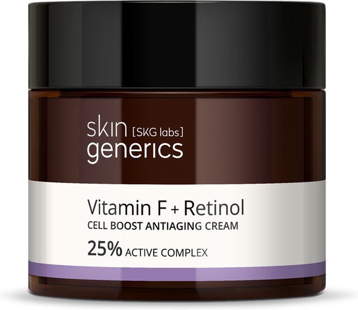 Skin Generics Vitamina F + Retinol Cell Boos Antiaging Cream 50 Ml