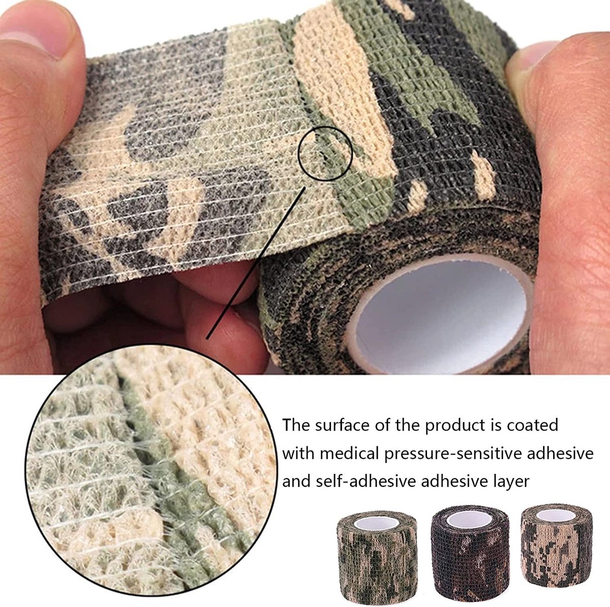 Stealth Gear Camouflage Tape Europe