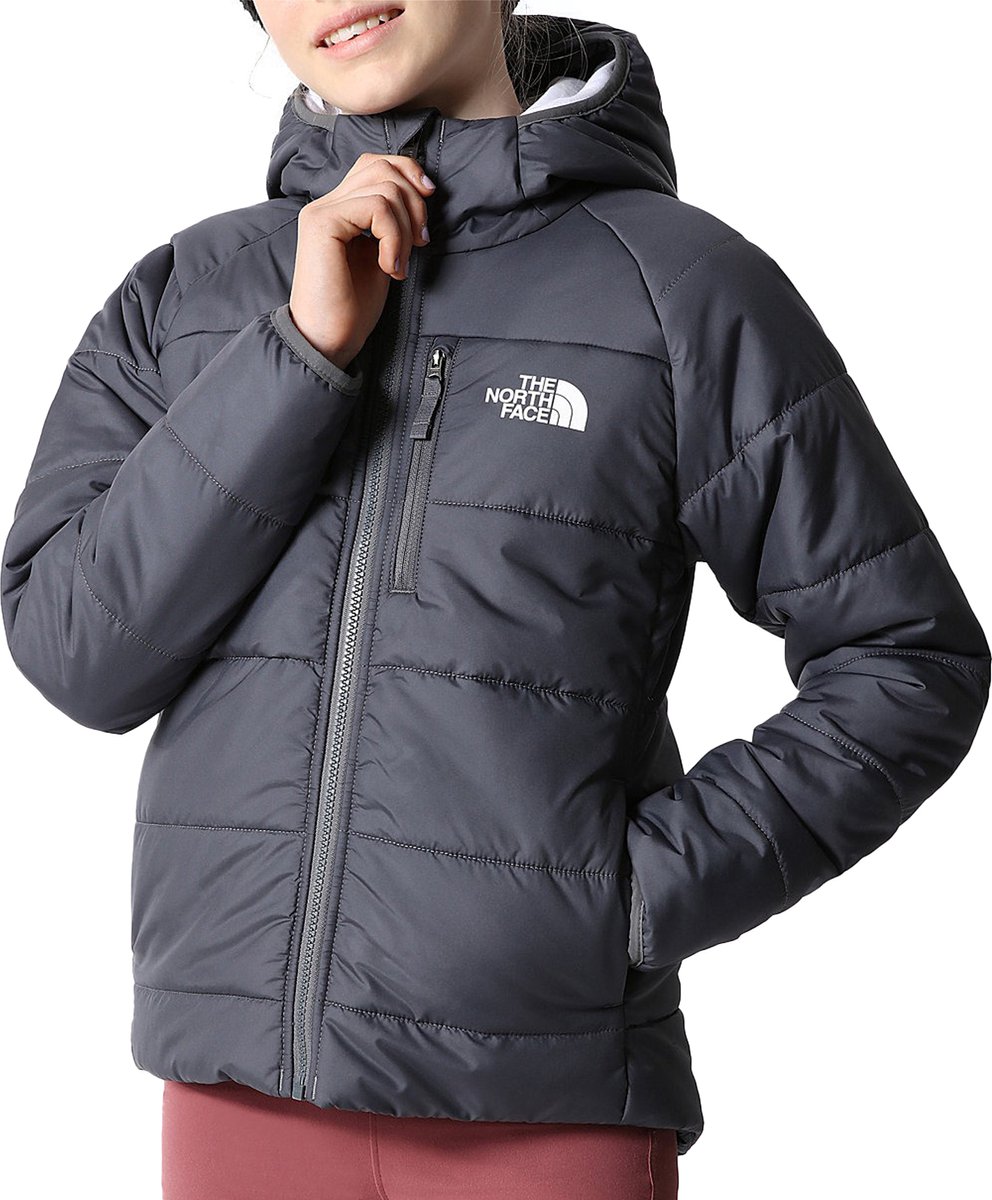 The North Face Reversible Perrito Jas Meisjes - Maat XL