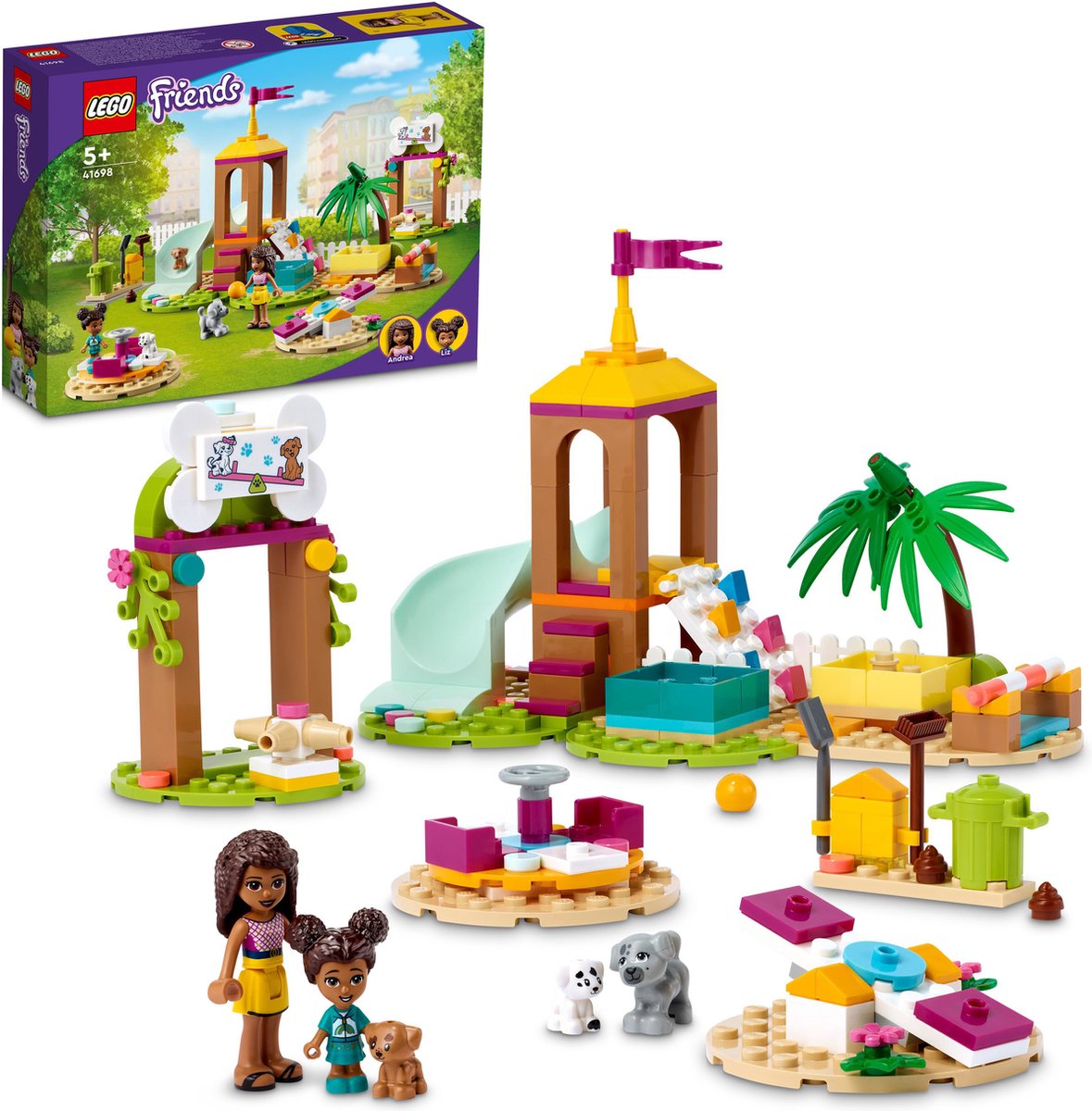 LEGO Friends Dierenspeeltuin - 41698 — afbeelding 5