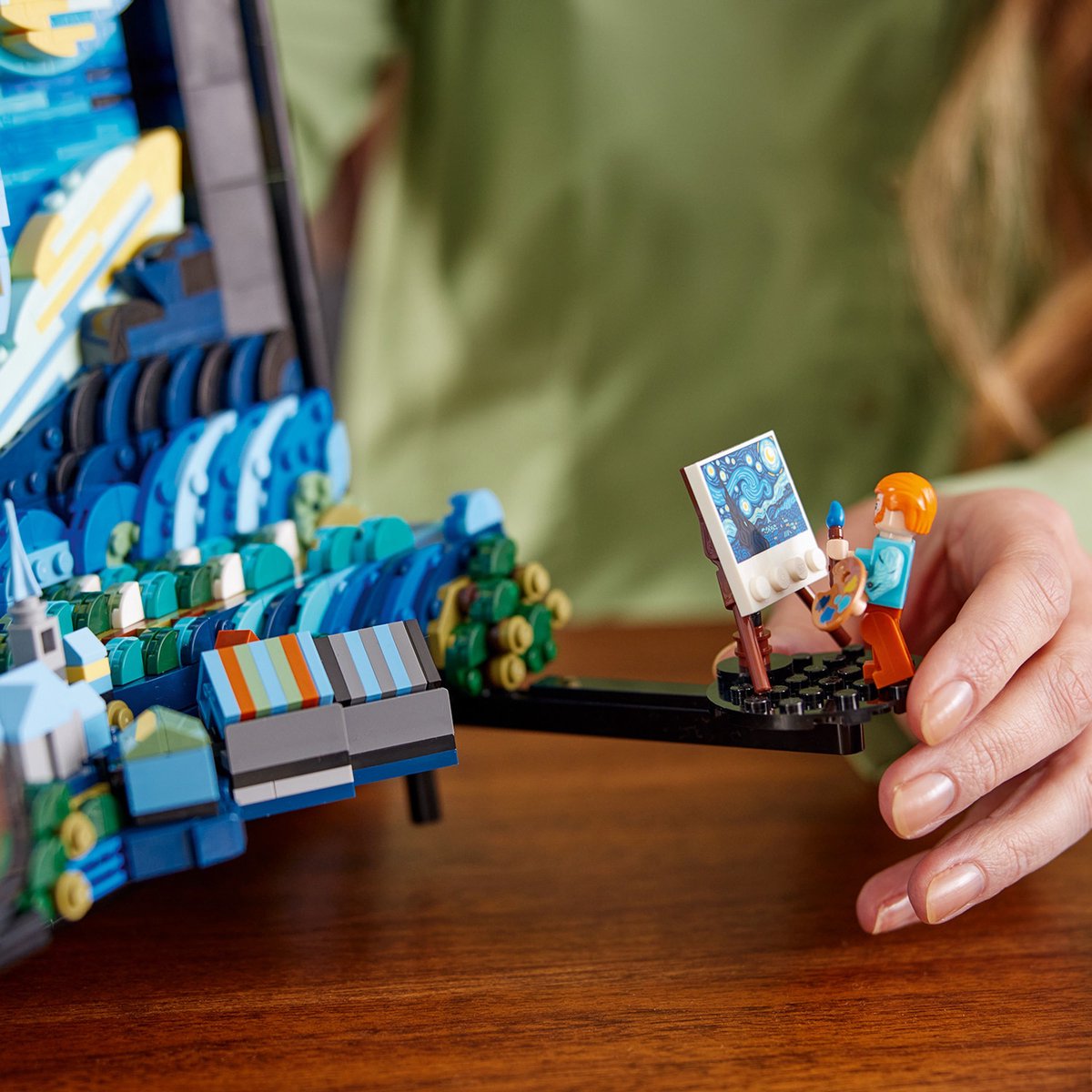 LEGO Ideas Vincent van Gogh - De Sterrennacht - 21333 — afbeelding 17